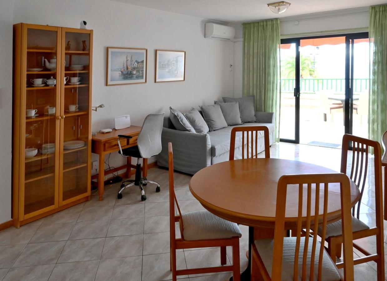 1St Line Sea View - Plaza Apartment Puerto de Santiago  Bagian luar foto