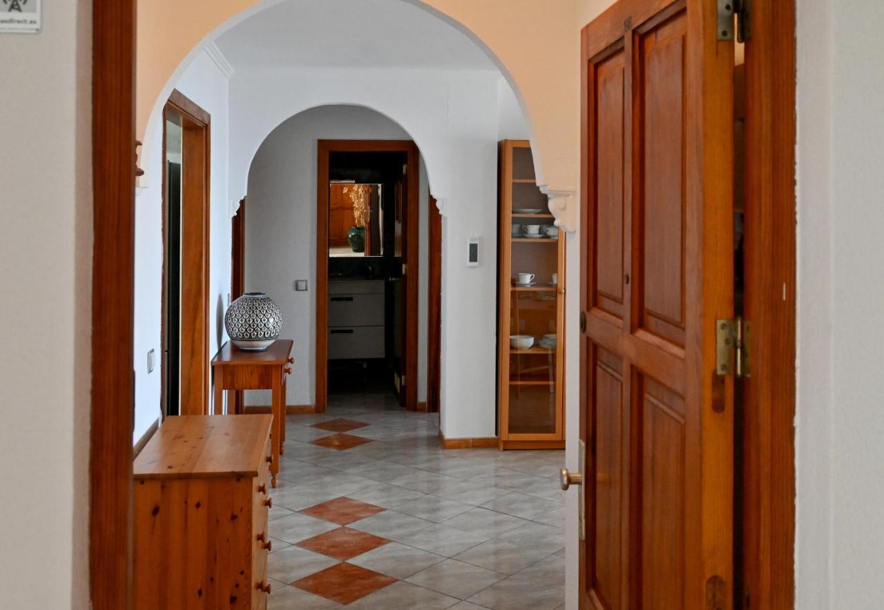 1St Line Sea View - Plaza Apartment Puerto de Santiago  Bagian luar foto