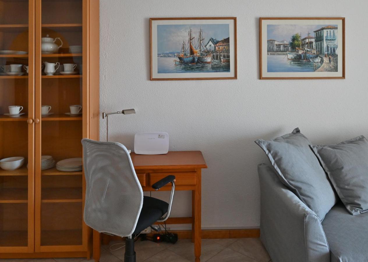 1St Line Sea View - Plaza Apartment Puerto de Santiago  Bagian luar foto