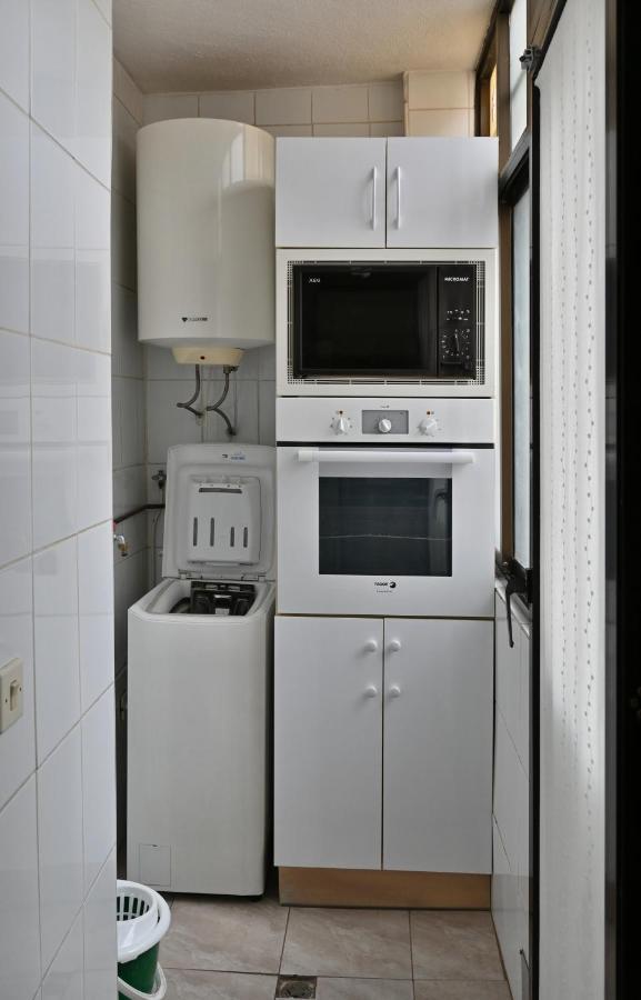 1St Line Sea View - Plaza Apartment Puerto de Santiago  Bagian luar foto